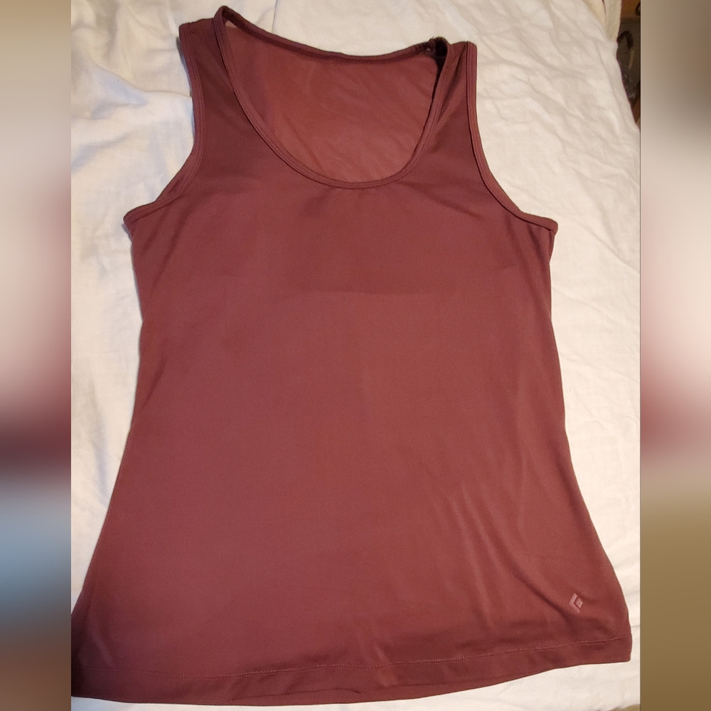 Black Diamond Women's Tank Top in Mauve